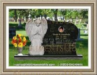 Angel Headstone 203