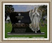 Angel Headstone 206