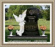 Angel Headstone 208