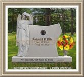 Angel Headstone 209