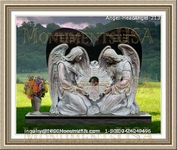 Angel Headstone 213