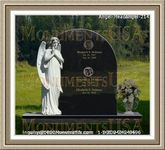 Angel Headstone 214