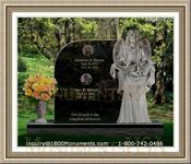 Angel Headstone 222