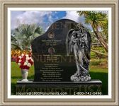 Angel Headstone 224