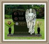 Angel Headstone 229