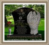 Angel Headstone 231