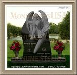 Angel Headstone 241