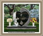 Heart Gravestone 026