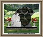 Heart Gravestone 042