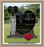 Heart Gravestone 052