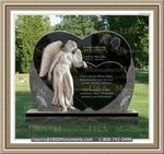 Heart Gravestone 058