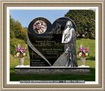 Heart Gravestone 131