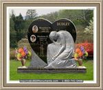 Heart Gravestone 137