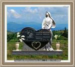 Heart Gravestone 139