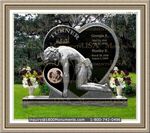 Heart Gravestone 145