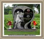 Heart Gravestone 151