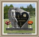 Heart Gravestone 159