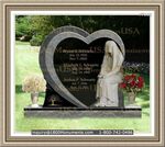 Heart Gravestone 162