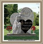 Heart Gravestone 175