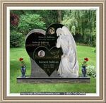 Heart Gravestone 179